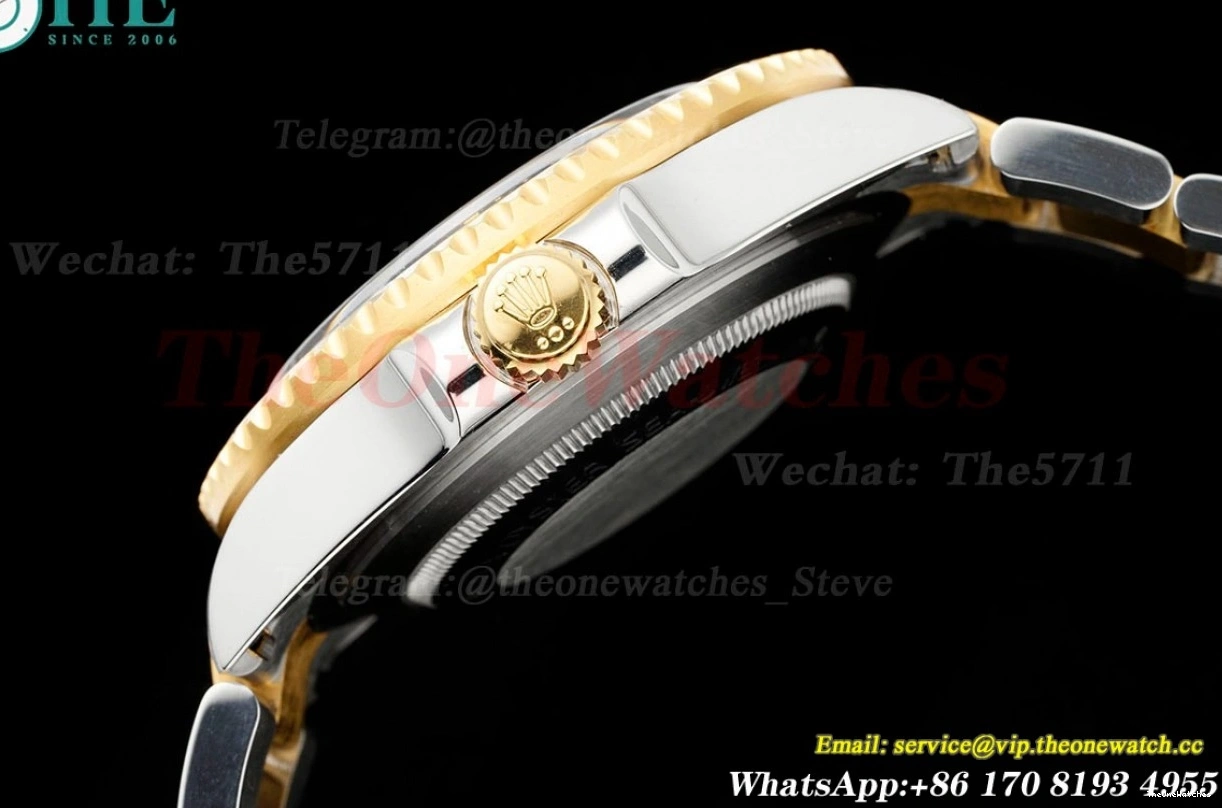 KF 126603LN 43mm Black SeaDweller YG Wrapped SS VR3235 Dot 0201